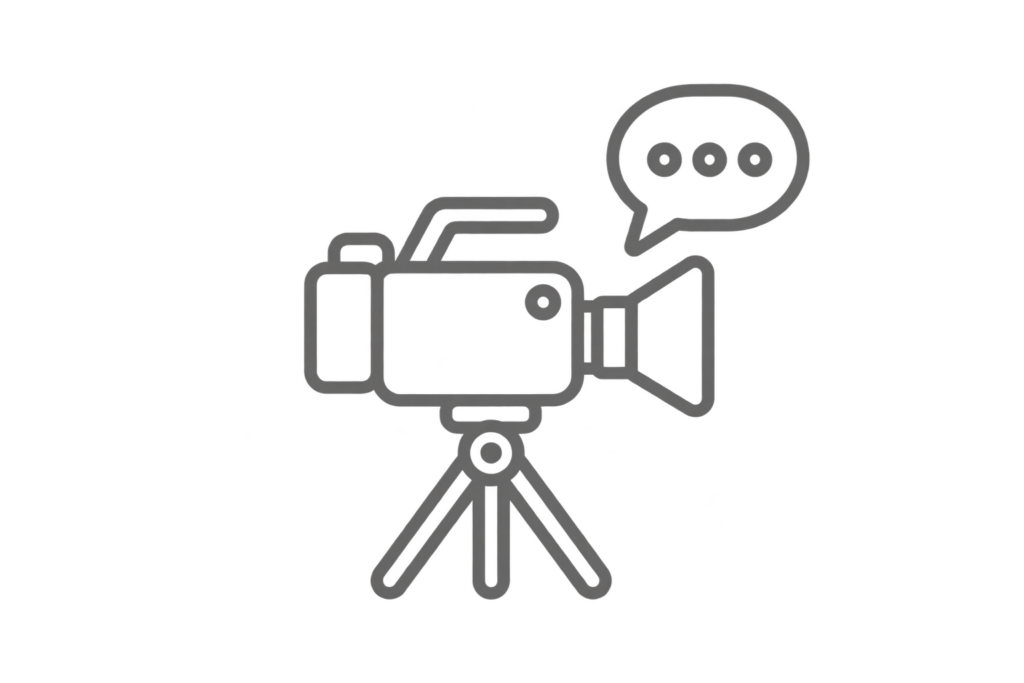 動画出演イメージアイコン